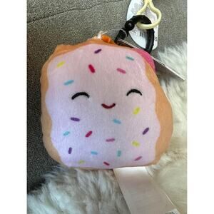 NEW 3.5" Fresa the Poptart Squishmallow Clip